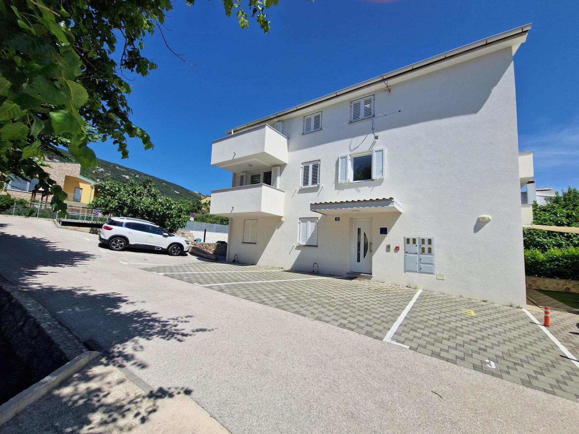 Apartment Slabek Baška Εξωτερικό φωτογραφία