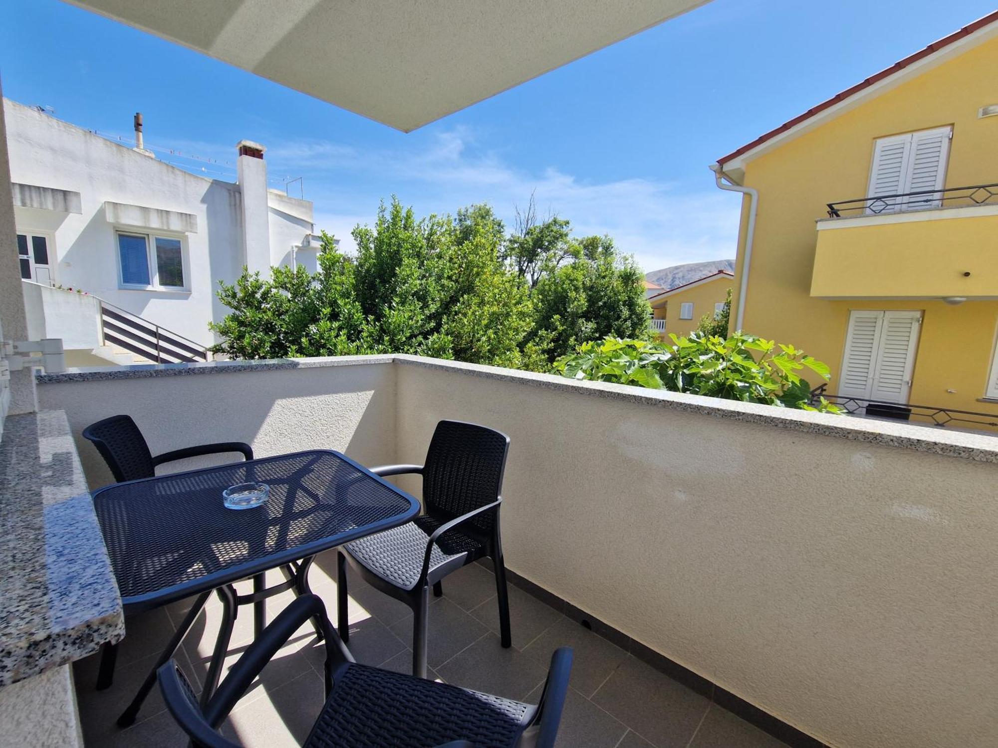 Apartment Slabek Baška Εξωτερικό φωτογραφία