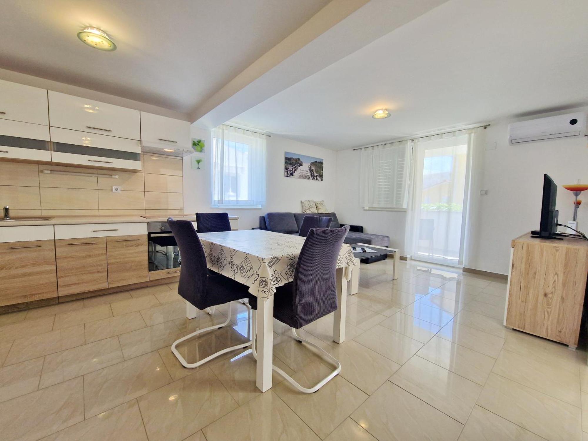 Apartment Slabek Baška Εξωτερικό φωτογραφία